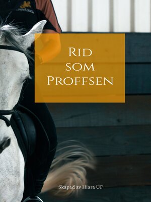 cover image of Rid som Proffsen